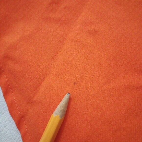 Columbia Men's Large Shirt Orange Auburn‎ Tigers Omni-Shade Button Up - Picture 7 of 10